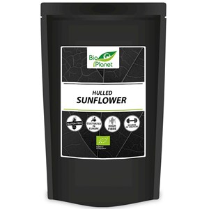 SŁONECZNIK ŁUSKANY BEZGLUTENOWY BIO 800 g - BIO PLANET INTERNATIONAL