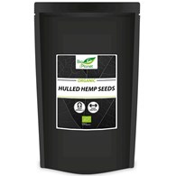 NASIONA KONOPI ŁUSKANE BIO 700 g - INTERNATIONAL