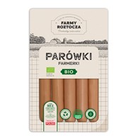 PARÓWKI FARMERKI BIO 250 g - FARMY ROZTOCZA (NA ZAMÓWIENIE)