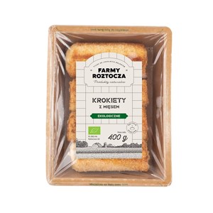 KROKIETY Z MIĘSEM BIO 400 g - FARMY ROZTOCZA (NA ZAMÓWIENIE)