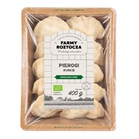 PIEROGI RUSKIE BIO 400 g - FARMY ROZTOCZA (NA ZAMÓWIENIE)