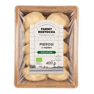 PIEROGI Z MIĘSEM BIO 400 g - FARMY ROZTOCZA (NA ZAMÓWIENIE)