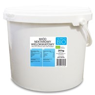 MIÓD NEKTAROWY WIELOKWIATOWY BIO 20 kg - HORECA (BIO PLANET)