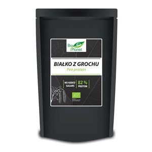 BIAŁKO Z GROCHU BIO 500 g - BIO PLANET