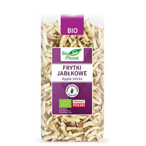 FRYTKI JABŁKOWE BEZGLUTENOWE BIO 100 g - BIO PLANET