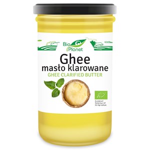 MASŁO KLAROWANE GHEE BIO 425 g - BIO PLANET