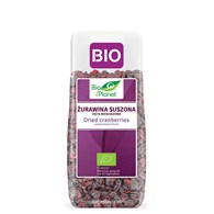 ŻURAWINA SUSZONA CIĘTA NIESŁODZONA BIO 100 g - BIO PLANET