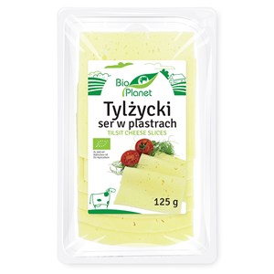 SER TYLŻYCKI W PLASTRACH BIO 125 g - BIO PLANET