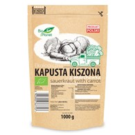 KAPUSTA KISZONA Z MARCHEWKĄ BIO 1 kg (DOYPACK) - BIO PLANET