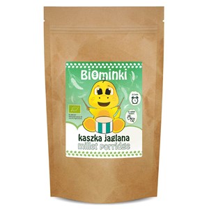 KASZKA JAGLANA BEZ DODATKU CUKRÓW BIO 500 g - BIOMINKI