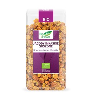 JAGODY INKASKIE SUSZONE BIO 400 g - BIO PLANET