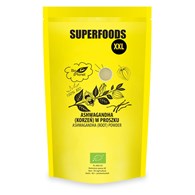 ASHWAGANDHA SPROSZKOWANA BIO 500 g - BIO PLANET