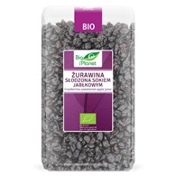 ŻURAWINA SŁODZONA SOKIEM JABŁKOWYM BIO 1 kg - BIO PLANET