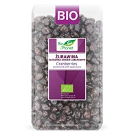 ŻURAWINA SŁODZONA SOKIEM JABŁKOWYM BIO 1 kg - BIO PLANET