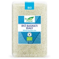 RYŻ BASMATI BIAŁY BEZGLUTENOWY BIO 2 kg - BIO PLANET