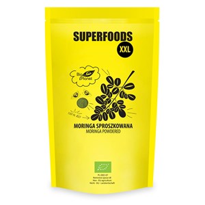 MORINGA SPROSZKOWANA BIO 500 g - BIO PLANET