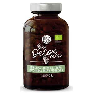 TABLETKI NA DETOX BIO 375 szt. - DIET-FOOD