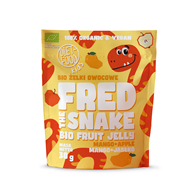 ŻELKI MANGO - JABŁKO BIO 30 g - DIET-FOOD (FRED THE SNAKE)