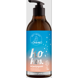 ŻEL POD PRYSZNIC KOKOS 400 ml - ONLY BIO (BODY IN BALANCE)