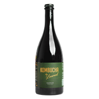 KOMBUCHA FERMENTOWANA NA BUKU O SMAKU WINOGRON (GRAPEVINE) BIO 750 ml - KOMBUCHA BY LAURENT (PREMIUM)