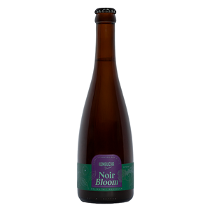 KOMBUCHA NOIR BLOOM NA BUKU O SMAKU KWIATÓW CZARNEGO BZU BIO 375 ml - KOMBUCHA BY LAURENT