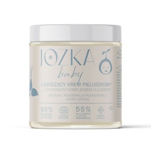 KREM PIELUSZKOWY DLA DZIECI ŁAGODZĄCY ECO 125 ml - JOZKA BABY (DARY NATURY)