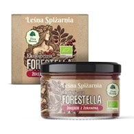 FORESTELLA ŻOŁĘDZIOWA Z ŻURAWINĄ BIO 200 g - DARY NATURY