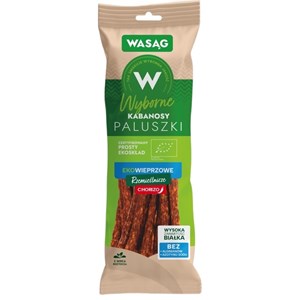 KABANOSY RZEMIEŚLNICZE CHORIZO BIO 90 g - WASĄG (NA ZAMÓWIENIE)