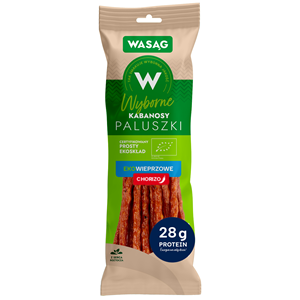 KABANOSY CHORIZO BIO 90 g - WASĄG (NA ZAMÓWIENIE)