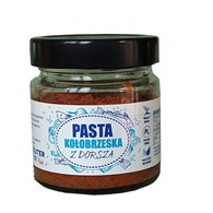 PASTA KOŁOBRZESKA Z DORSZA 140 g - KUTER FISH