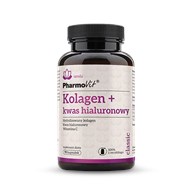 KOLAGEN + KWAS HIALURONOWY BEZGLUTENOWY 90 KAPSUŁEK - PHARMOVIT (CLASSIC)