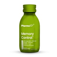 SHOT MEMORY CONTROL BEZGLUTENOWY 100 ml - PHARMOVIT (SUPPLES & GO)