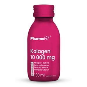 SHOT KOLAGEN (10 000 mg) BEZGLUTENOWY 100 ml - PHARMOVIT (SUPPLES & GO)