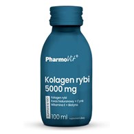 SHOT KOLAGEN RYBI (5000 mg) BEZGLUTENOWY 100 ml - PHARMOVIT (SUPPLES & GO)