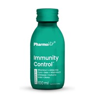 SHOT IMMUNITY CONTROL BEZGLUTENOWY 100 ml - PHARMOVIT (SUPPLES & GO)