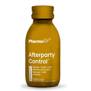 SHOT AFTERPARTY CONTROL BEZGLUTENOWY 100 ml - PHARMOVIT (SUPPLES & GO)