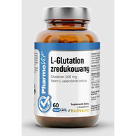 L-GLUTATION ZREDUKOWANY BEZGLUTENOWY 60 KAPSUŁEK - PHARMOVIT (CLEAN LABEL)