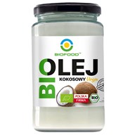 OLEJ KOKOSOWY VIRGIN BIO 670 ml - BIO FOOD