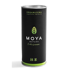 HERBATA ZIELONA MATCHA CODZIENNA JAPOŃSKA BIO 30 g - MOYA MATCHA