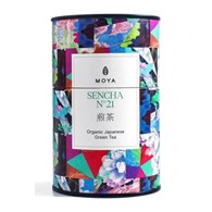 HERBATA ZIELONA SENCHA JAPOŃSKA BIO 60 g - MOYA MATCHA