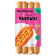 PARÓWKI ROŚLINNE 180 g - BEZMIĘSNY