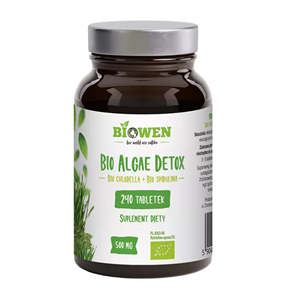 ALGI DETOX BIO 240 TABLETEK - HEMPKING (BIOWEN)