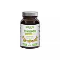 ASHWAGANDHA EKSTRAKT BEZGLUTENOWY (400 mg) 120 KAPSUŁEK - HEMPKING (BIOWEN)