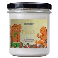 ŚWIECA SOJOWA ZAPACHOWA PIERNIK 300 ml - YOUR CANDLE (PRODUKT SEZONOWY)