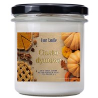 ŚWIECA SOJOWA ZAPACHOWA CIASTO DYNIOWE 300 ml - YOUR CANDLE