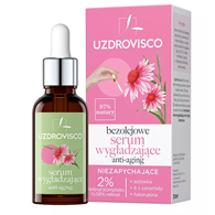 SERUM DO TWARZY WYGŁADZAJĄCE ANTI-AGING 30 ml - UZDROVISCO (BEZOLEJOWA)