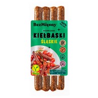 KIEŁBASKI ŚLĄSKIE ROŚLINNE 180 g - BEZMIĘSNY