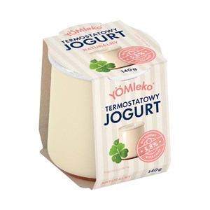 JOGURT TERMOSTATOWY NATURALNY 3,8 % BIO 140 g - YÖMLEKO