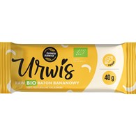 BATON DAKTYLOWY Z BANANAMI URWIS BEZGLUTENOWY BIO 40 g - ZMIANY ZMIANY