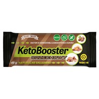 BATON ORZECHOWY  KETO BOOSTER  BEZGLUTENOWY 40 g - ZMIANY ZMIANY